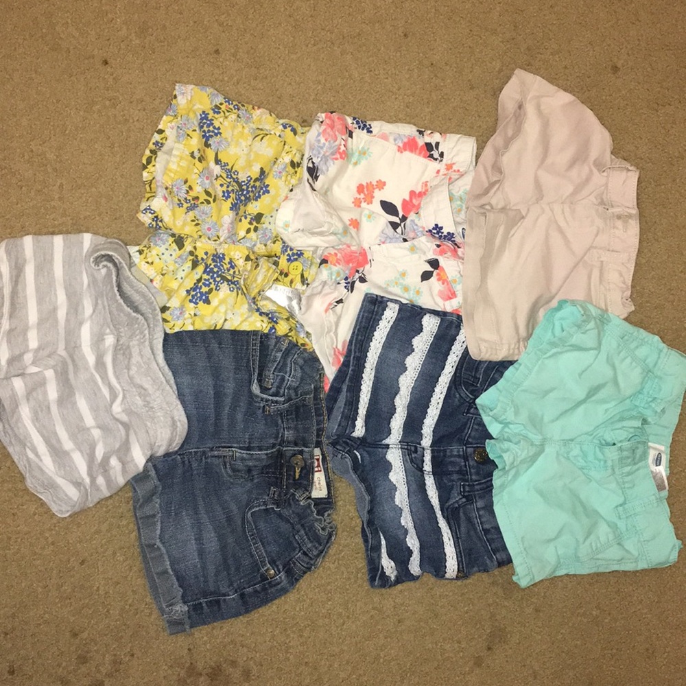 Girl’s Shorts Bundle